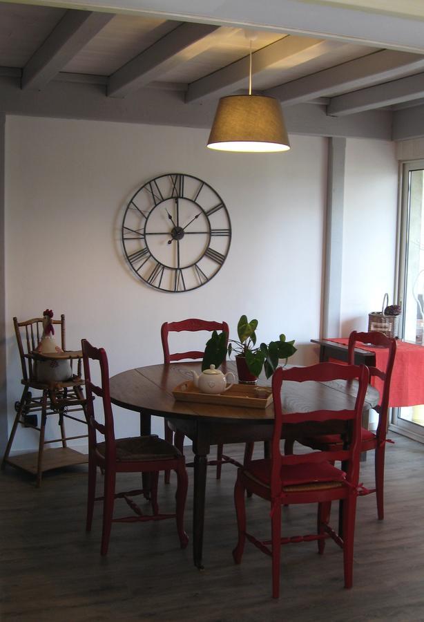 Bed and Breakfast Le Clos De La Roche Goven Екстер'єр фото